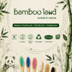 Bamboo Toothbrush- Family Pack (6 pc)